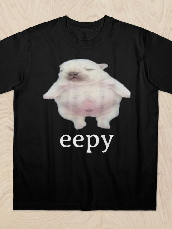 Other - Eepy Dog, Silly Sleepy Dog Unhinged Sarcastic Humor Meme T-Shirt